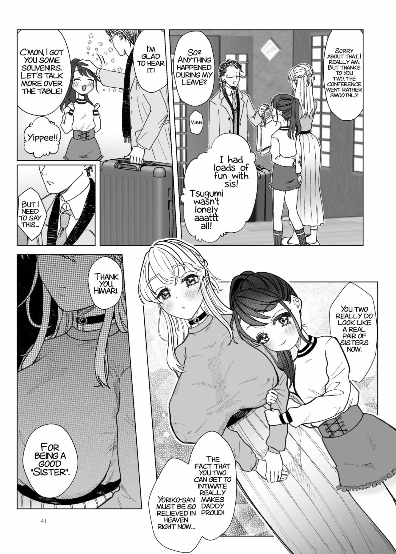 Hentai Manga Comic-Being Trained By My Little Sister-Read-40